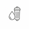Reines Wasser